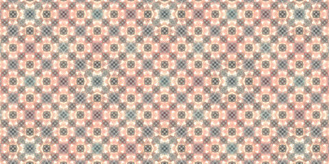 Kaleidoscope background pattern visible inside the eyelids when eyes closed	