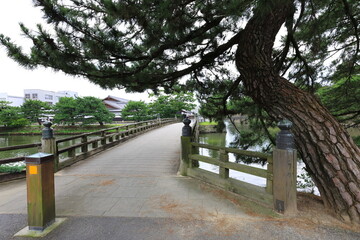 塩見縄手　松江市　島根