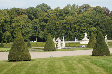 Schloss Nordkirchen - Formschnitt im Park
