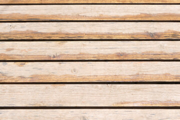 Fototapeta premium Wood texture background, Brown wooden slats background