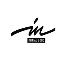 Initial IN Letter Logo With Creative Modern Business Typography Vector Template. Creative Letter IN Logo Vector.