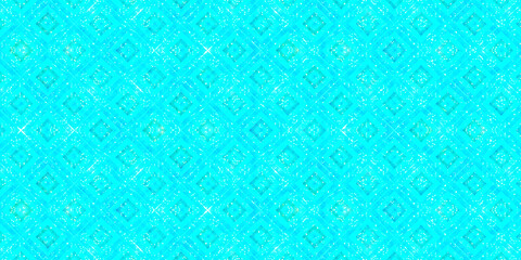 Kaleidoscope background pattern visible inside the eyelids when eyes closed	