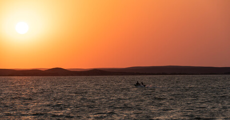 Obraz premium Alakol Lake Kazakhstan