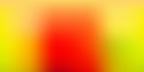 Obraz premium Dark Multicolor vector gradient blur drawing.