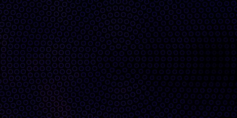 Dark Blue, Red vector layout with circle shapes. Modern abstract illustration with colorful circle shapes. Pattern for business ads.