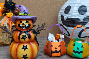 ハロウィン飾り