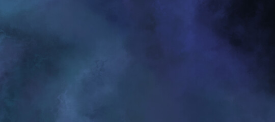 abstract blue clouds, dark blue smoke