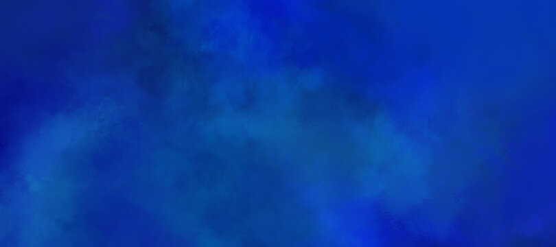 abstract dark blue clouds