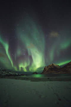 Northern Lights Lofoten © julie