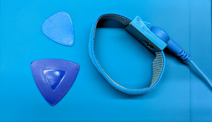 Phone repair kit and anti static protector