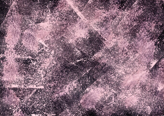 Simple black-white abstract  background with drops, smears, stripes and stains. Hand-painted watercolor texture. Design for the fabric, backgrounds, wallpapers, covers and packaging, wrapping paper.
