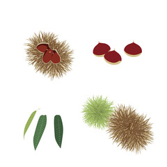 栗といが栗のセット