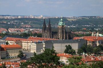 Obraz premium prague castle