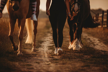 Pferdefüsse  © Isabel