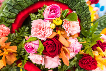 Bouquet of fresh Summer Flowers