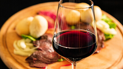 Ristorante brasiliano picanha e vino rosso