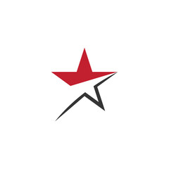 Star icon Template vector illustration