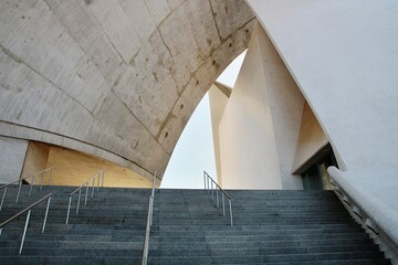 Obraz premium stairs to the sky