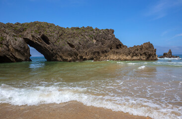 Beach of San Antolin