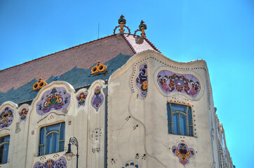 Kecskemét landmarks, Hungary