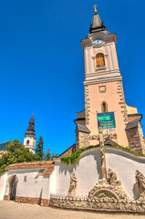 Kecskemét landmarks, Hungary