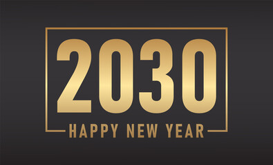 2030 Vision, Happy new year vision, 2030 vision new year, Happy new year design, 2030 celebration