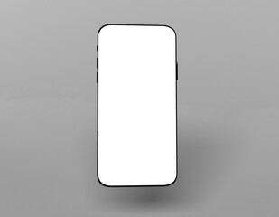 blank phone screen