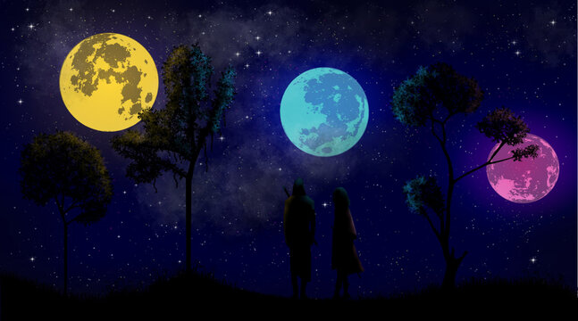 moonlight lovers