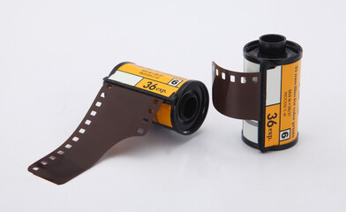35mm film roll