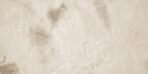 Abstract Aquarelle Painting. Old Paper Ink 