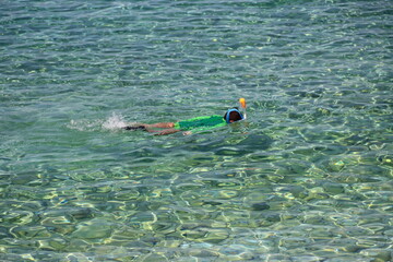 snorkeling