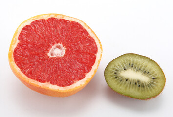 grapefruit & kiwi fruit