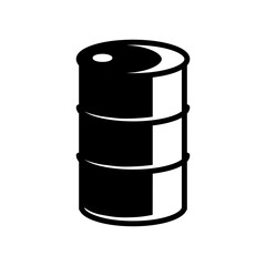 Barrel icon vector on trendy design