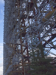 Duga is a Soviet over-the-horizon radar station for an early detection system for ICBM launches.