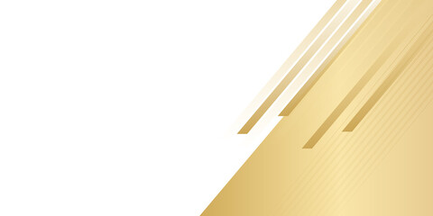 Abstract gold stripes - data stream concept. Vector illustration for gold white presentation background
