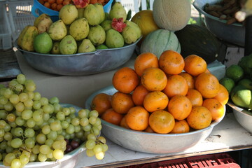 fruit in the market