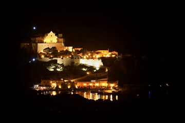 Fototapeta premium San Nicola di notte