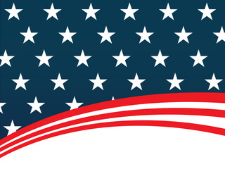 Banner of Patriots, Stars and Stripes