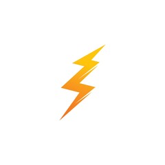 flash thunder bolt   illustration vector