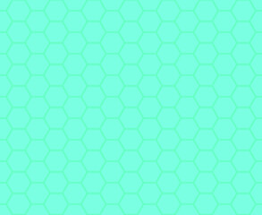 Blue honeycomb mosaic. Seamless vector illustration. 
