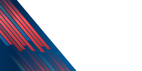 Abstract red and blue background 