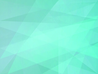 Blue blurred background. Polygonal vector illustration. 