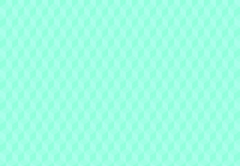 Blue background with 3d squares. Seamless vector Illustration. Geometric design for web, wrapping, fabric, poster, etc. 