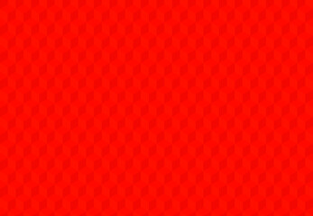 Red background with 3d squares. Seamless vector Illustration. Geometric design for web, print for wrapping, fabric, poster, etc. 