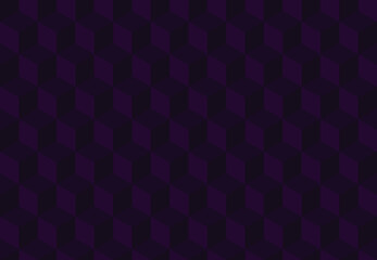 Purple 3D squares background. Seamless vector Illustration. Geometric design for web, wrapping, fabric, poster. 