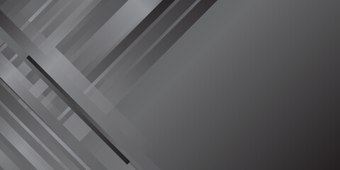 Abstract white grey silver square shape with futuristic concept background 
