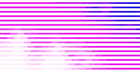 Light Pink vector pattern with lines. Geometric abstract illustration with blurred lines. Best design for your posters, banners.