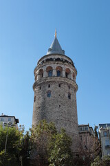 Fototapeta na wymiar Galata tower