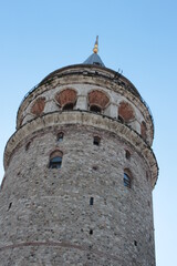 Fototapeta na wymiar Galata tower