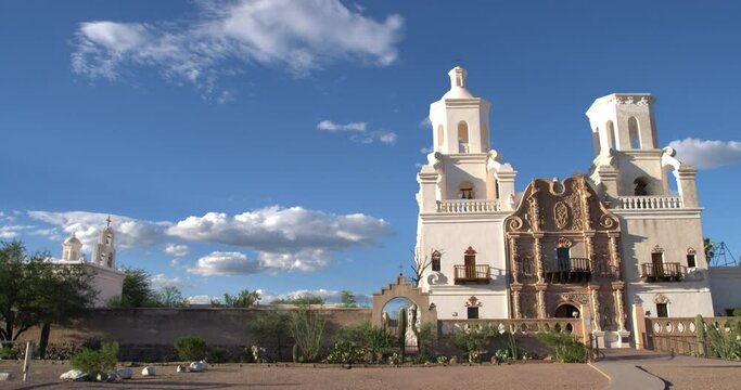 Mission San Xavier del Bac, Arizona